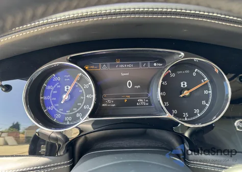 2013 Bentley Mulsanne from USA, damaged, VIN SCBBB7ZH0DC018090